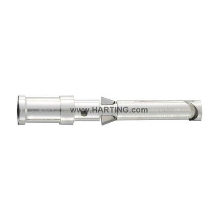 HARTING Han D F Crimp Contact Ag 18, PK 100 09150006205